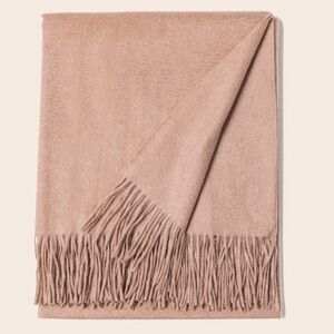 Sofia Cashmere Trentino Throw - Taupe